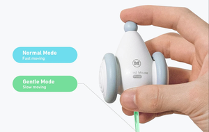 Pet Cat Product Cheerble New Product Wicked <strong>Mouse</strong> PLUS New Smart Cat Toy Automatic and Electric Catch <strong>Running</strong> Playing <strong>Mouse</strong> - Product Image 2