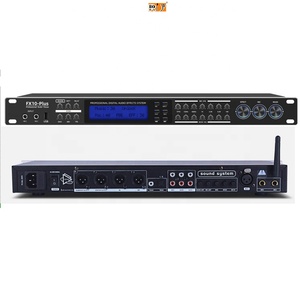 FX10-PLUS Аудио Звуковая система Профессиональный Аналоговый процессор с USB BT - Product Image 1
