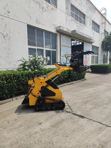 High Quality Bucket Crawler <strong>Loader</strong> With Wheel Front-End <strong>Loader</strong> Manufacturer Direct Sales