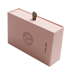 Özel Logo baskı lüks yüksek kaliteli geri dönüşüm sürgülü tarzı karton kağıt ambalaj hediye çekmece kutusu - Product Image 6