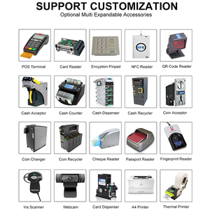Lector de tarjetas UHF, quiosco de biblioteca, devolución de libros y préstamo, Biblioteca de autoservicio, máquina de quiosco de verificación con código QR, escáner NFC - Product Image 5