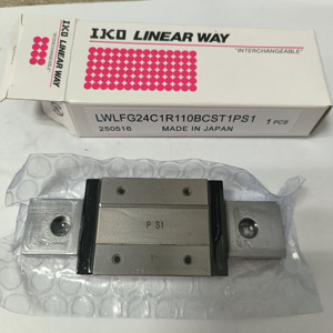 Bloque de guía lineal Iko de Japón, riel lineal de guía lineal LWLFG24 LWLFG24BCS LWLFG24C1R110BCST1PS1 - Product Image 2