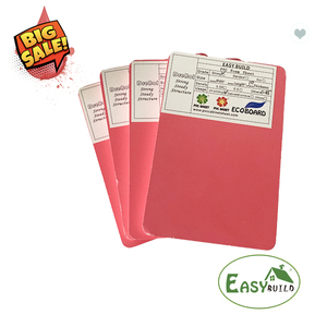 Pürüzsüz yüzey laminasyon hizmetleri ve aydınlatma özellikleri ile özel çevre dostu 10mm 12mm polistiren HDPE köpük levha Panel - Product Image 6