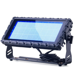 IP65 Wasserdichtes LED-Zyklon-Blitzlicht für den Außenbereich Show DMX Control Matrix-Blitzlicht für die Außen beleuchtung von DJ Club Event Stage - Product Image 1
