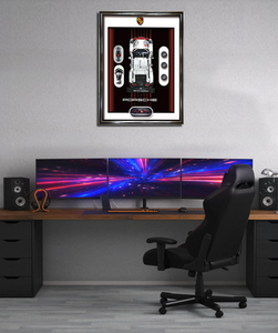 Chất Lượng Cao Treo Sơn Thể Thao Xe Khối Xây Dựng Xe Cho Trang Trí Nội Thất Cho Tường Trang Trí Phòng - Product Image 6