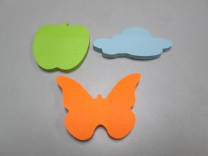 工厂价格天空便签套装鸟云形便签 - Product Image 4