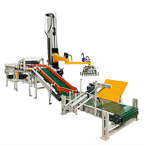 DZJX Cartesian <strong>Automatic</strong> Wood Pellet Yupack Single Column <strong>Robot</strong> Palletizer Bottle <strong>Machine</strong> <strong>System</strong> for Packing Line for Can - Product Image 4