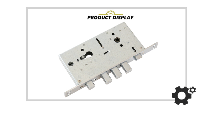 EADER 80 60mmEuropean iron door lock body Chinese manufacturer's good quality lock body