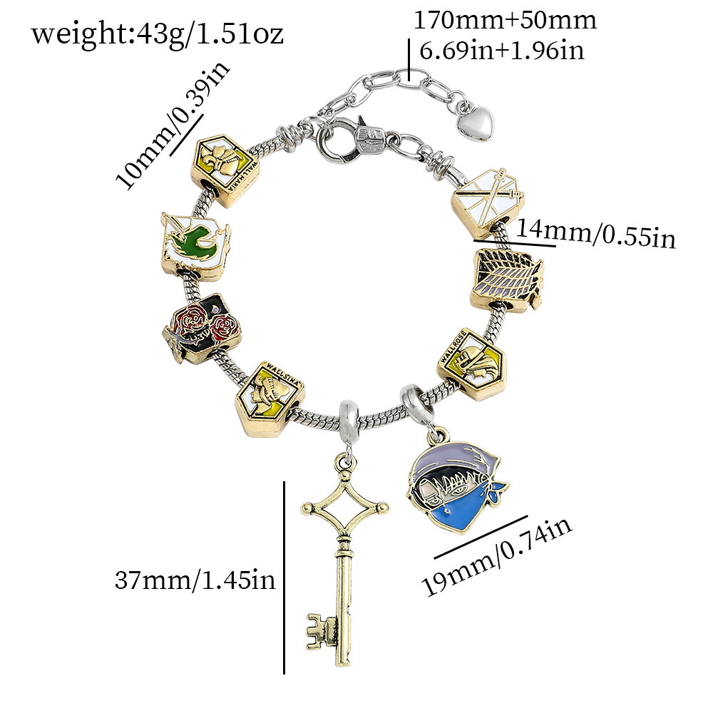 Brazalete Attack on Titan SL423