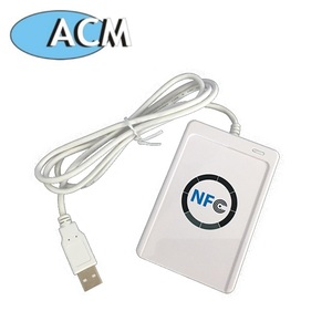 Lettore RFID senza contatto a lungo raggio 13.56MHz USB interfaccia di controllo di accesso lettori di schede - Product Image 4