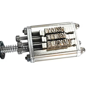 Prezzo di fabbrica Mini macchina di codifica data di scadenza macchina da stampa per etichetta manuale piccolo nastro portatile riscaldamento diretto data coder - Product Image 6