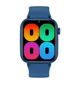 Đồng hồ thông minh cho trẻ em 4G với Bộ theo dõi GPS-smartwatch cho trẻ em với cuộc gọi video trò chuyện bằng giọng nói SOS Camera đồng hồ báo thức trò chơi câu đố - Product Image 3