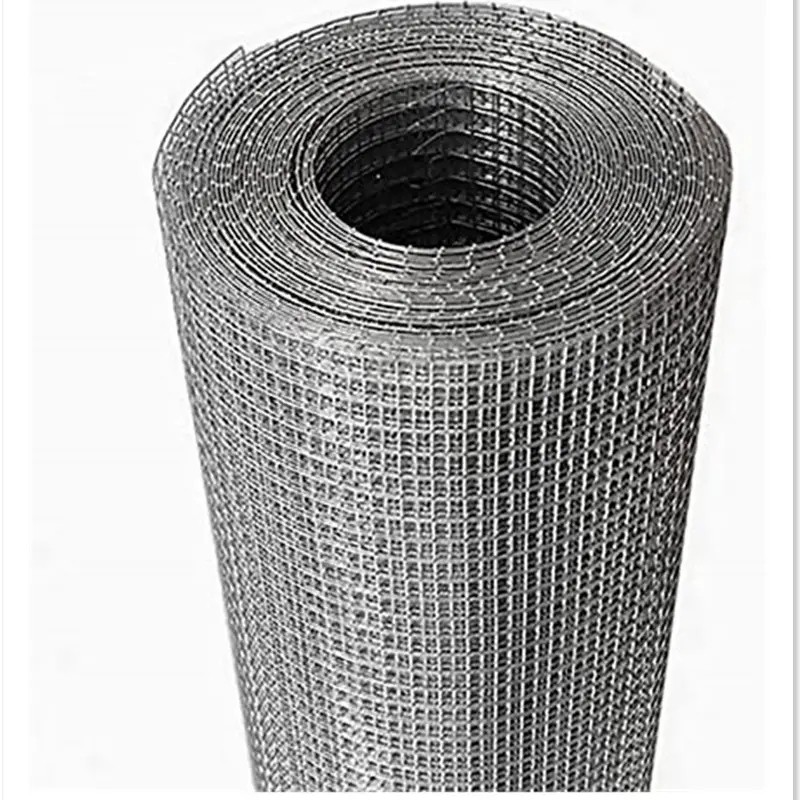 Grade soldada de ferro galvanizado, 25x25mm 1x 1/2 2mm 3mm fio com greenhouse para plantas