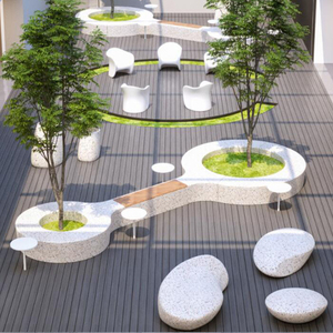 Plant plot pyjama plot flowerbed fittingplant display flowerbed - Product Image 5