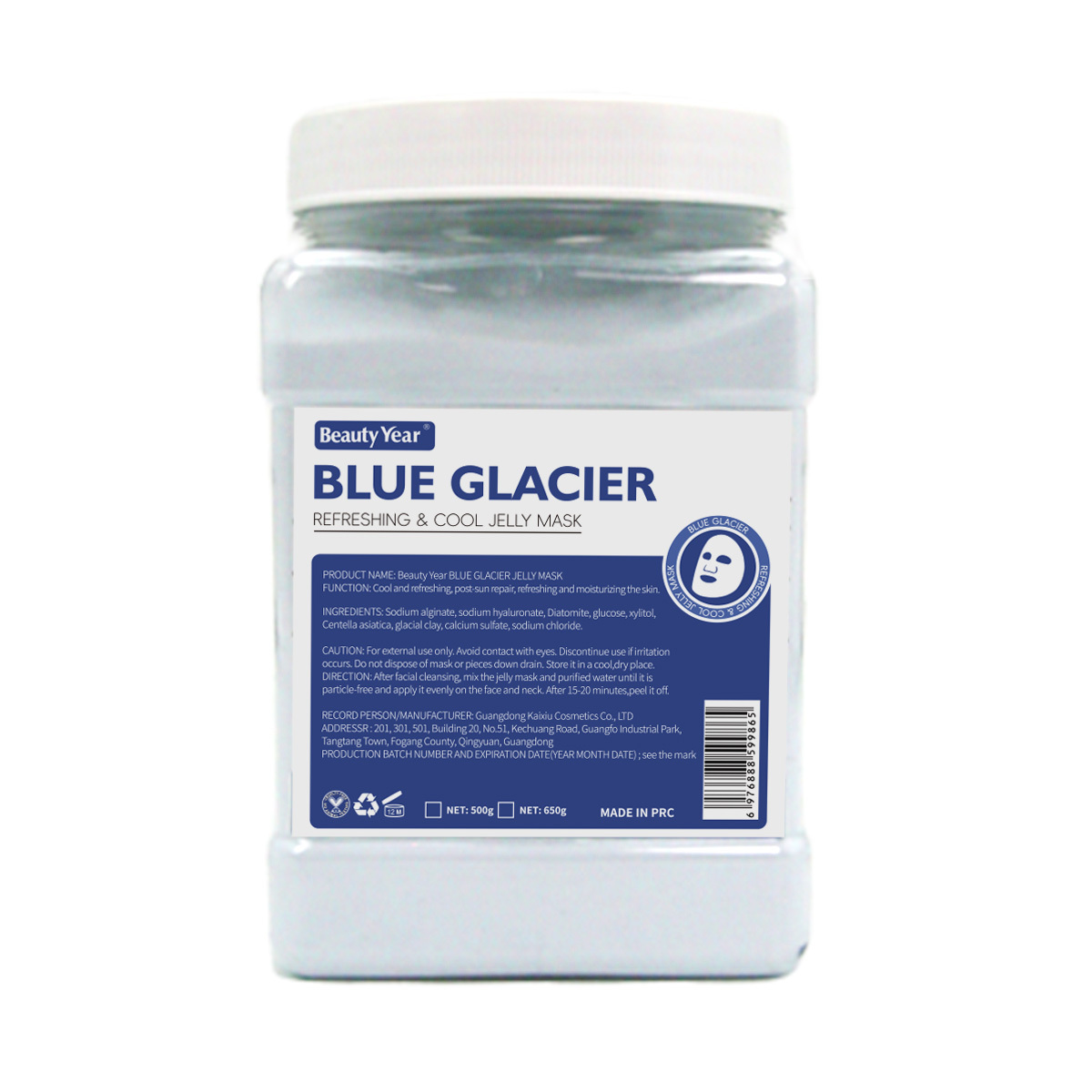 16. GLACIAR AZUL