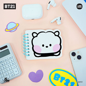 BT21 Minini <strong>Memo</strong> <strong>Notebooks</strong> Compact Design for On-the-Go Jotting K-POP K-CHARACTER K-CULTURE FASHION ACCESSORIES - Product Image 6