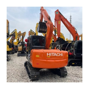 Machines très populaires Excavateur d'occasion Hitachi Zx 70 de 7 tonnes Excavateur d'occasion Hitachi 70 de bonnes performances