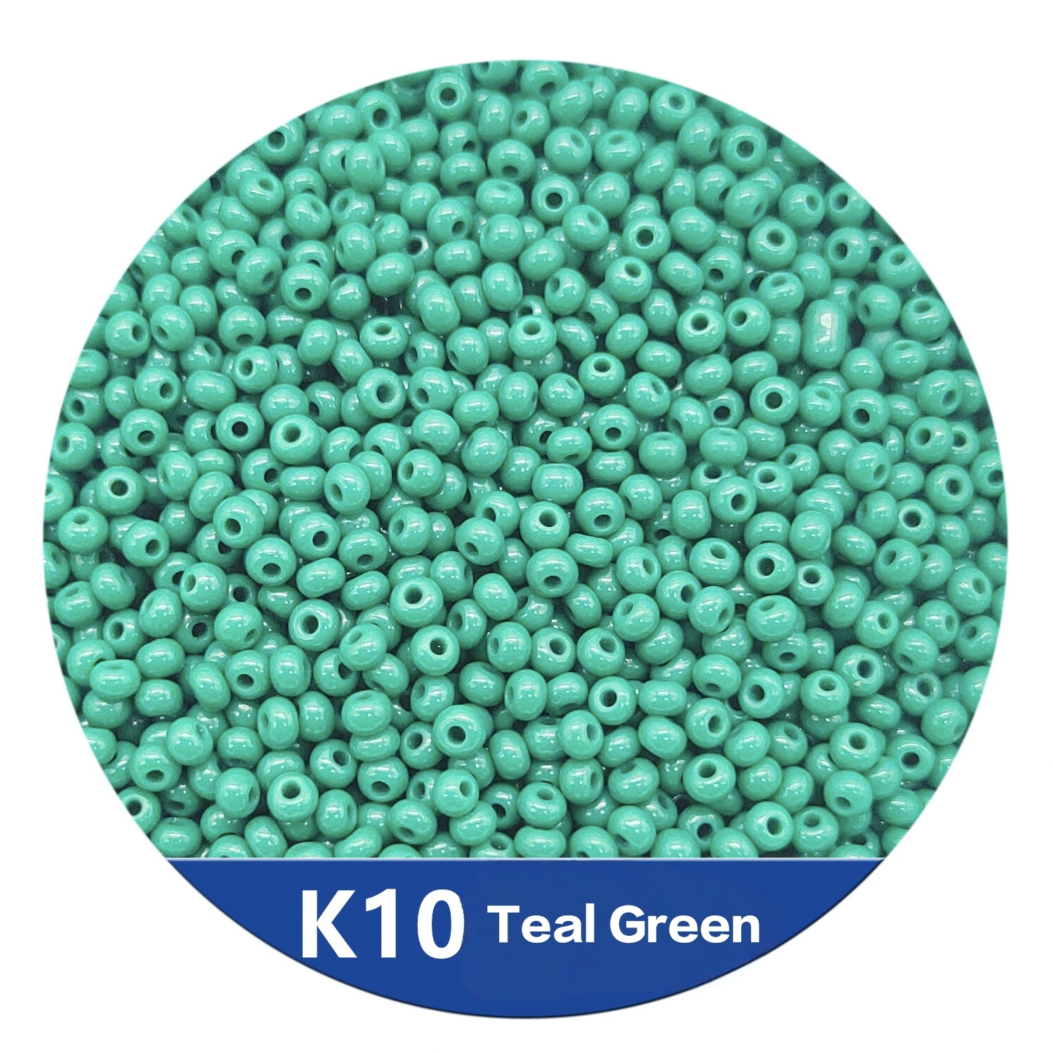 K10 teal green