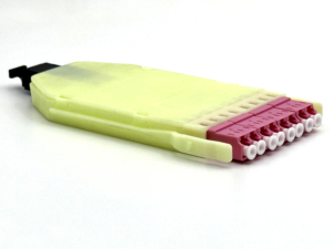 Nuevo molde 8 núcleos MPO caja de módulo centro de datos de alta densidad MTP MPO Panel de conexión óptica con módulos de casete MPO - Product Image 6