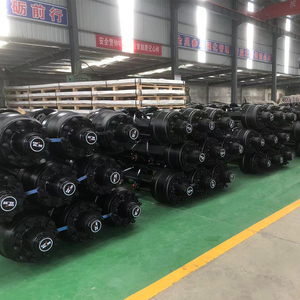 中国制造的德国型拖车桥