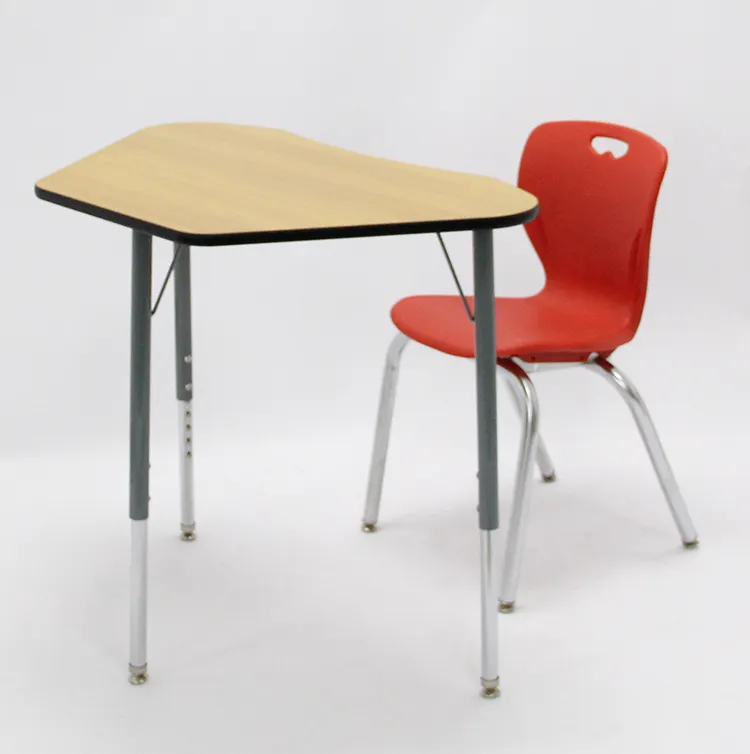 Neue Holz Schule Möbel Für Verkauf Standard Größe Schule Schreibtisch Stuhl
