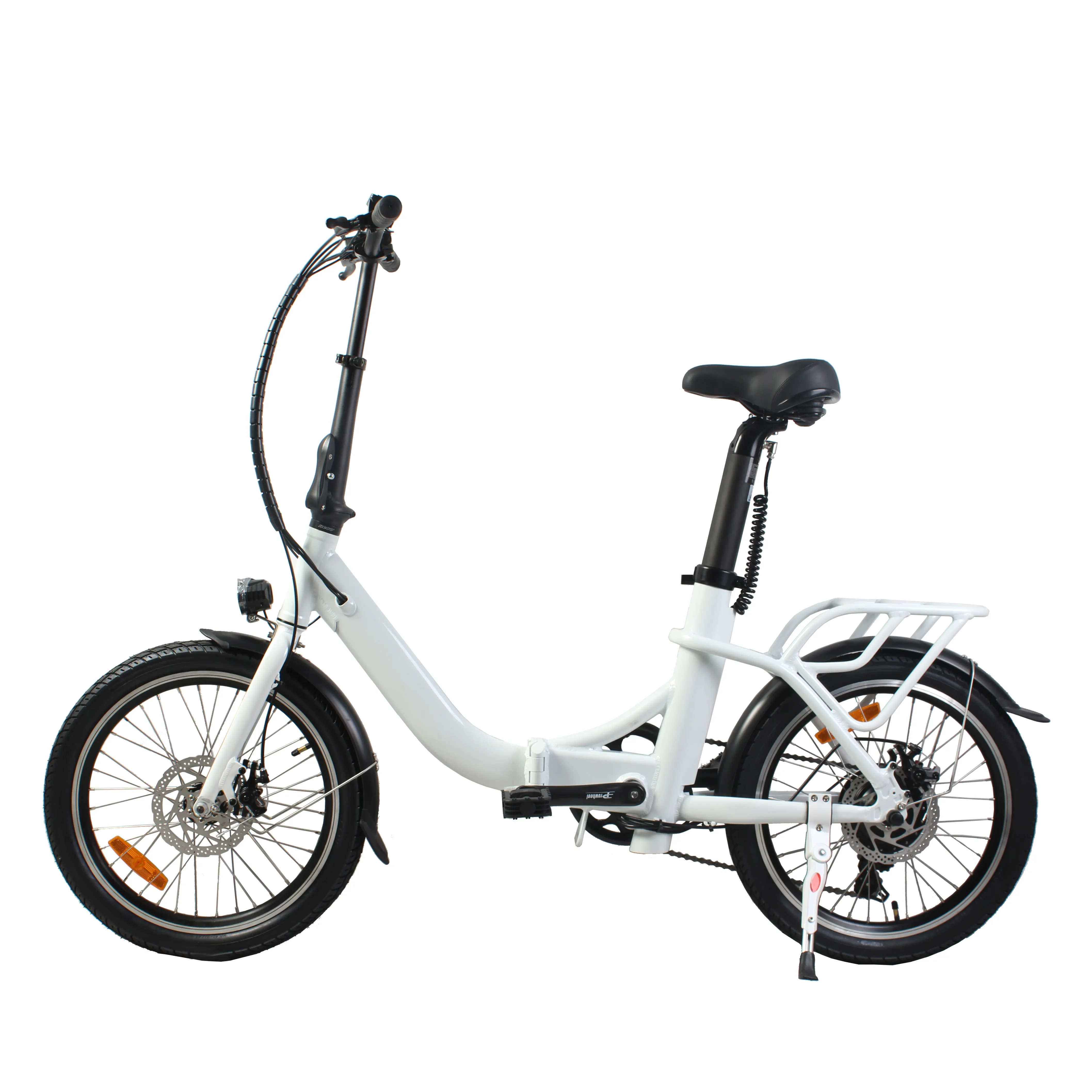Vente directe en usine vélo électrique pliant pour vélo de route de ville avec batterie au Lithium et moteur 250W