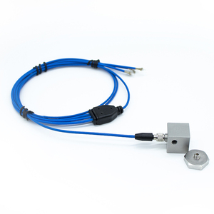 Accelerometro miniaturizzato accelerometro Tri-assiale mini accelerometro a 3 assi 95g 50mv/g sensore di vibrazione IEPE - Product Image 6