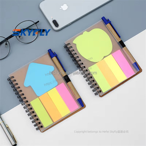 多色记事本套装笔记本便签，带笔，用于办公室书写 - Product Image 3