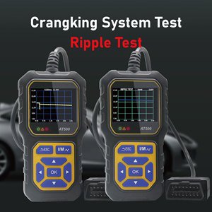 OBD2 AT500 12V Full <strong>System</strong> Scanner <strong>Code</strong> Reader Tool Blue for Vehicle Diagnostics - Product Image 3