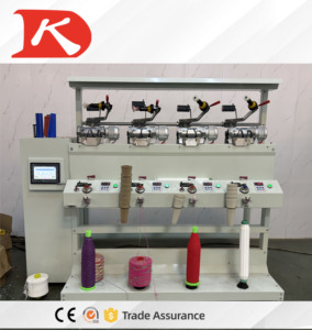 Çekirdek Motor bileşeni ile tekstil terbiye için ucuz fiyat otomatik Cop sarma makinesi yardımcı ekipman - Product Image 4