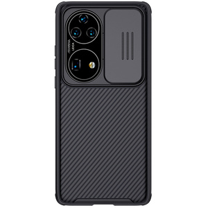 Flip-slidy Shockproof Protective Case PC TPU <strong>Cover</strong> With Camera Privacy Protection Against Peeping for Huawei P50 for Nillkin - Product Image 1