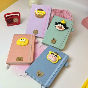 A7可爱小笔记本便携记事本加厚小口袋书迷你卡通单词书 - Product Image 2