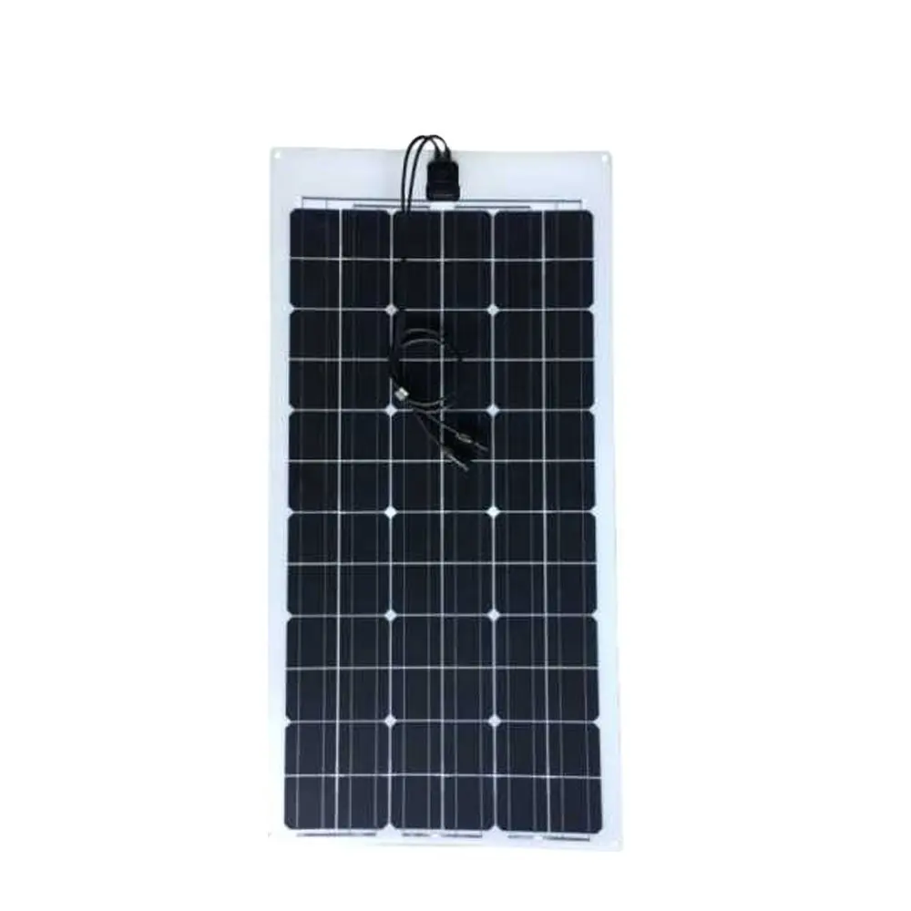 Panneau solaire FLEXSOLAR Etfe 152W à bas prix pour Bus hangar/voiture/bateau/toit de maison/systèmes d'énergie solaire agricole