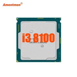 สำหรับ Intel I3-8100 I3 8100 SR3N5 3.6 GHz Quad Core 6M 65W LGA1151 CPU Processor นำกลับมาใช้ใหม่ในสภาพ A - Product Image 1