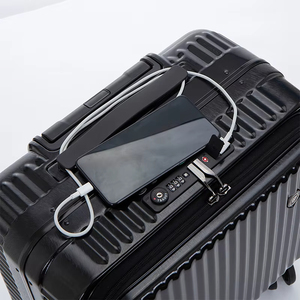 2025 Designer personalizado 18 "polegadas abs mala leve saco de computador <span class=keywords><strong>multi</strong></span> função viagem bagagem de mão