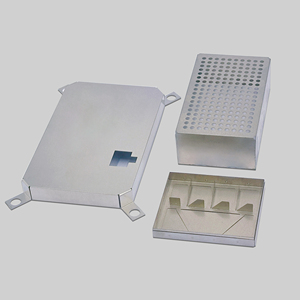 Metalik Metal teneke plaka ana/PCB/GPS/Wifi/EMC/EMI/RF kalkan durumda/kapak/Can/üst/muhafaza/kabuk/taban/çerçeve/alt koruyucu kutu - Product Image 6