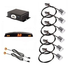 Sensor de vista de distancia trasera y delantera para coche, Kit de marcha atrás - Product Image 1