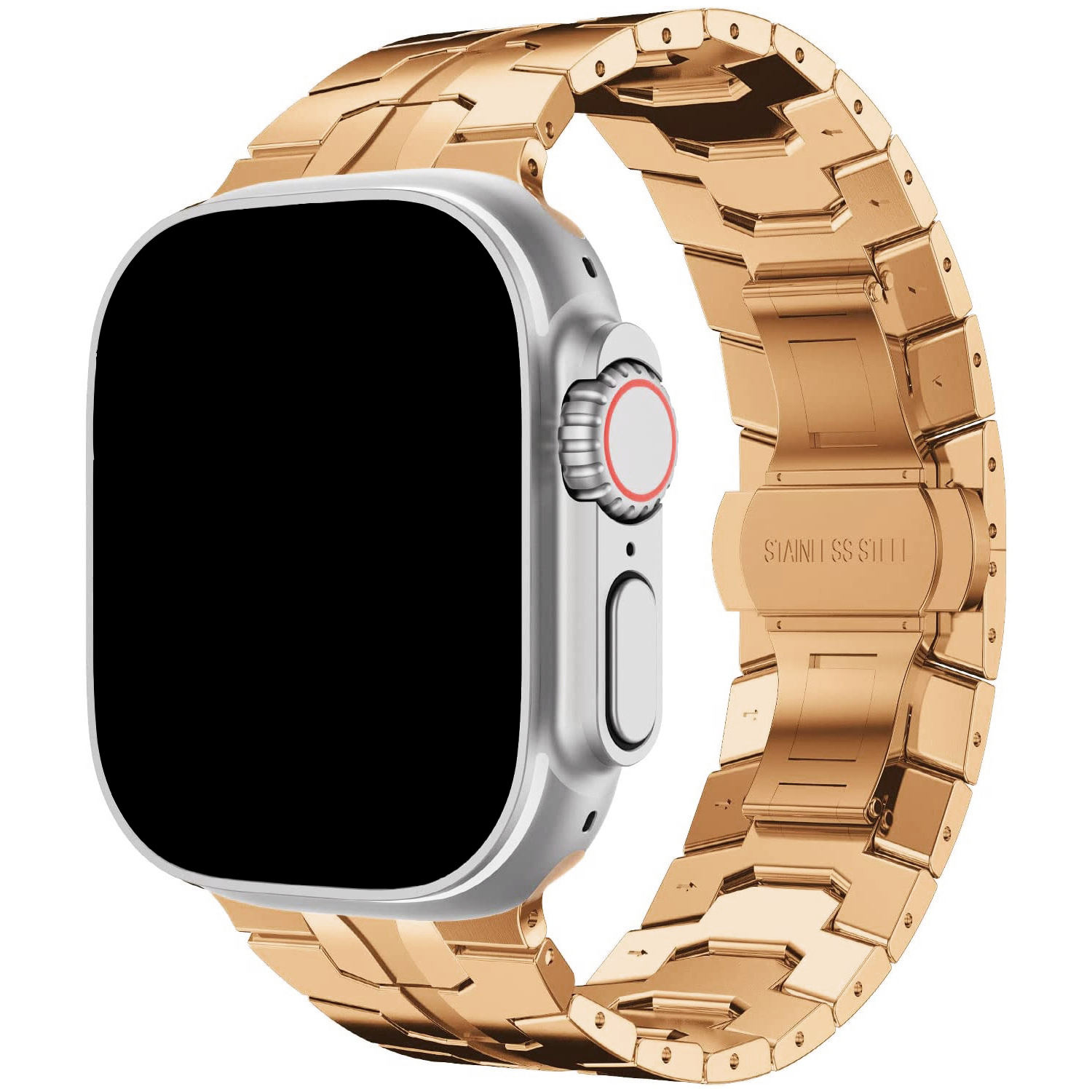 โรสโกลด์ (สแตนเลสสตีล/ตัวล็อคแบบผีเสื้อ)