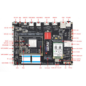 Rockchip RK3588 scheda madre braccio lamponi pi orange pi som scheda di sviluppo personalizzata per Android12 /LINUX Debian Unbuntu sistema