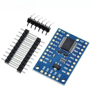 PCF8575 Modul erweiterung E/A-Anschluss Expander-Karte DC2.5-5.5V I2C-Kommunikationssteuerung 16 E/A-Anschlüsse Für Arduino