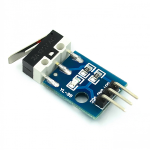 Schlagsc halter Auto Hubschrauber Crash Kollision sensor Modul Roboter modell Für Arduino mit Dupont-Kabel