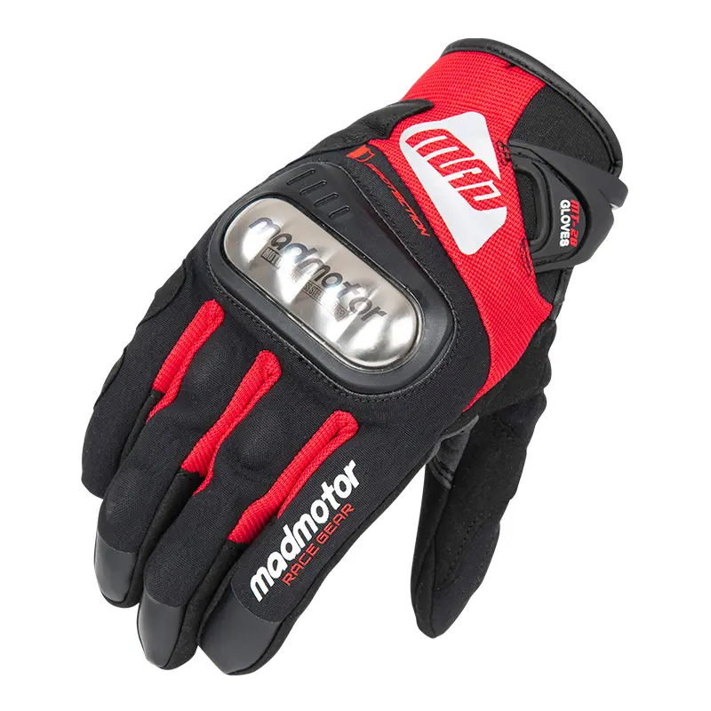 MADMOTOR Direkt-Off-Road MTB MX Motorradhandschuhe Motocross Dirtbike Rennhandschuhe Vollfinger Mountainbike Motocross-Handschuhe