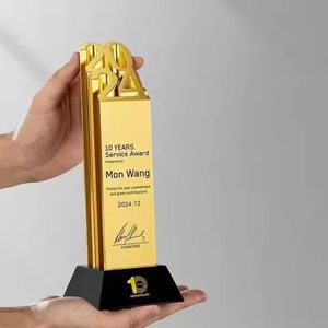 جوائز الشركة المخصصة للأعمال الشخصية الفاخرة هدايا الاجتماعات السنوية الكأس المعدني جوائز الشركة الكبيرة Star - Product Image 6