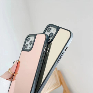 Customized Phone <strong>Case</strong> for iPhone <strong>Case</strong> Print Logo Custom Mirror Phone <strong>Case</strong> for iPhone 11 11pro Max 12 12pro 12 Pro Max