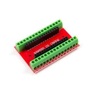 NANO V3.0 3.0 denetleyici Terminal adaptörü genişletme kartı NANO IO kalkanı Arduino için basit uzatma plakası