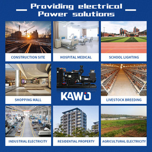 Premium sessiz Gen açık çerçeve invertör otomatik başlangıç 60Hz ATS 10KW-5000KW güç kapasitesi altın anahtar kilidini her enerji çılgınlığı - Product Image 4