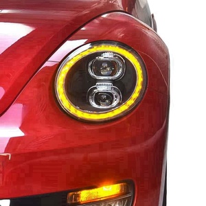 2013-2021สำหรับ Volkswagen Beetle headlight, ดัดแปลงเป็นไฟหน้าเลนส์ <span class=keywords><strong>LED</strong></span> ไฟวิ่งทุกวันไฟ <span class=keywords><strong>LED</strong></span> - Product Image 5
