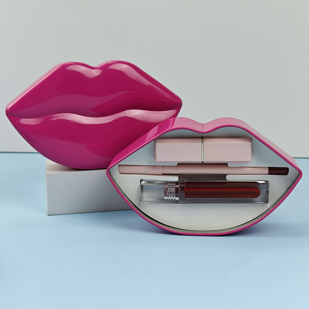 LIPSTICK LIPGLOSS LIPLINER SET