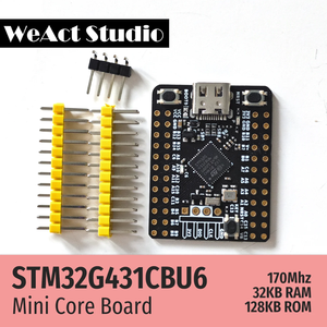 STM32G431CBU6 Core/Demo-Karte STM32G431 Entwicklungs platine WeAct Studio - Product Image 6