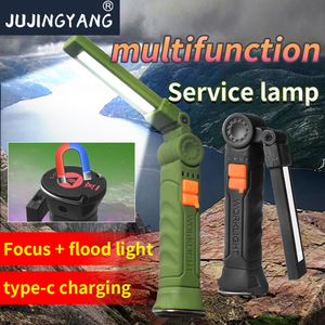 Многофункциональный перезаряжаемый светодиодный фонарик - Product Image 2